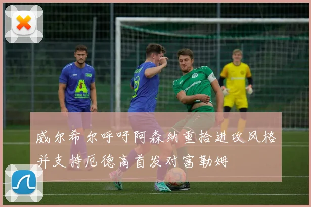 威尔希尔呼吁阿森纳重拾进攻风格并支持厄德高首发对富勒姆